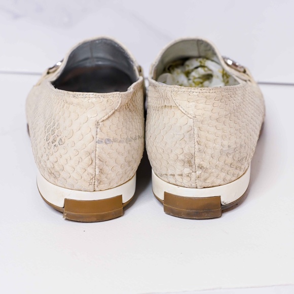 Crocodile leather Italian loafer - Picture 6 of 7